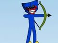 Παιχνίδι Huggy Waggy Archer  σε απευθείας σύνδεση
