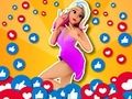 Παιχνίδι Τρέξιμο μόδας Streamer σε απευθείας σύνδεση