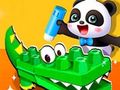 Παιχνίδι Μωρό Panda Animal Puzzle σε απευθείας σύνδεση