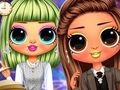 Παιχνίδι Τα χειμερινά ρούχα BFFS Dark Academia σε απευθείας σύνδεση