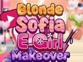 Παιχνίδι Ξανθιά Σοφία: E-Girl Makeover  σε απευθείας σύνδεση