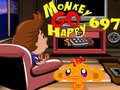 Παιχνίδι Monkey Go Happy Stage 697 σε απευθείας σύνδεση