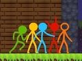Παιχνίδι Stickman Parkour 2: Lucky Block σε απευθείας σύνδεση