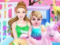 Παιχνίδι Δύσκολη Ημέρα Babysitter  σε απευθείας σύνδεση