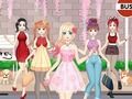 Παιχνίδι Παιχνίδι Ντύσε Κορίτσια Anime σε απευθείας σύνδεση