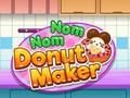 Παιχνίδι Nom Nom Donut Maker σε απευθείας σύνδεση