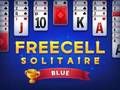 Παιχνίδι Freecell Solitaire Μπλε σε απευθείας σύνδεση