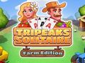 Παιχνίδι Tripeaks Solitaire Farm Edition σε απευθείας σύνδεση Παιχνίδι Tripeaks Solitaire Farm Edition σε απευθείας σύνδεση