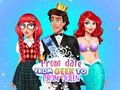 Παιχνίδι Ημερομηνία Prom: From Nerd To Prom Queen  σε απευθείας σύνδεση