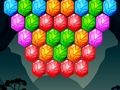 Παιχνίδι Φούσκα shooter hexagon σε απευθείας σύνδεση