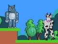 Παιχνίδι Hippo vs Cow Monster 2 σε απευθείας σύνδεση