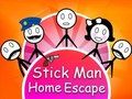 Παιχνίδι Διαφυγή Stickman από το σπίτι σε απευθείας σύνδεση