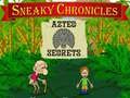 Παιχνίδι Sneaky Chronicles Μυστικά των Αζτέκων  σε απευθείας σύνδεση