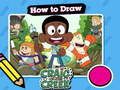 Παιχνίδι Πώς να σχεδιάσετε: Craig of the Creek  σε απευθείας σύνδεση