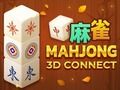Παιχνίδι Mahjong 3D Σύνδεση σε απευθείας σύνδεση