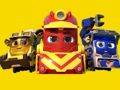 Παιχνίδι Mighty Express παζλ  σε απευθείας σύνδεση