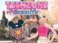 Παιχνίδι Λειτουργία Princess Teenzone σε απευθείας σύνδεση