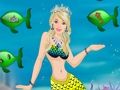 Παιχνίδι Barbie Mermaid Dressup σε απευθείας σύνδεση
