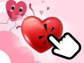 Παιχνίδι Love Clicker: Ημέρα του Αγίου Βαλεντίνου  σε απευθείας σύνδεση