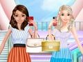 Παιχνίδι Fashion Girls που ψωνίζουν για το καλοκαίρι  σε απευθείας σύνδεση