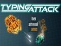 Παιχνίδι Δακτυλογράφηση Attack  σε απευθείας σύνδεση