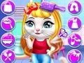 Παιχνίδι Κομμωτήριο Chic Baby Kitty  σε απευθείας σύνδεση