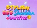 Παιχνίδι BFF Κομψά Outfits Off Shoulder  σε απευθείας σύνδεση