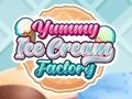 Παιχνίδι Yummy Ice Cream Factory σε απευθείας σύνδεση