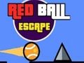Παιχνίδι Απόδραση Red Ball  σε απευθείας σύνδεση