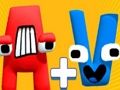 Παιχνίδι Συγχώνευση Alphabet 3D  σε απευθείας σύνδεση