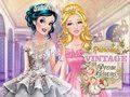Παιχνίδι Princess Vintage φορέματα χορού  σε απευθείας σύνδεση