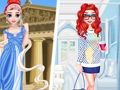 Παιχνίδι Princesses Ancient vs Modern Look  σε απευθείας σύνδεση