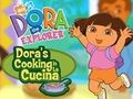 Παιχνίδι Dora's Cooking στο la Cucina  σε απευθείας σύνδεση
