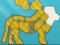 Παιχνίδι Σχήμα Διπλώστε Ζώα  σε απευθείας σύνδεση