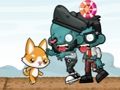 Παιχνίδι Doggy vs Zombies σε απευθείας σύνδεση