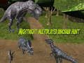 Παιχνίδι Midnight Multiplayer Dinosaur Hunt  σε απευθείας σύνδεση