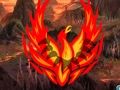 Παιχνίδι Ηφαιστειακή γη Phoenix Bird Escape  σε απευθείας σύνδεση