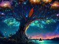 Παιχνίδι Απόδραση από τη γη Light Tree  σε απευθείας σύνδεση