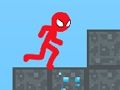 Παιχνίδι Stickman Blockworld Parkour 2 σε απευθείας σύνδεση