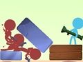 Παιχνίδι Bullets Stickman Ragdoll σε απευθείας σύνδεση