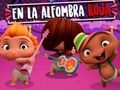 Παιχνίδι Mini Beat Power Rockers στο κόκκινο χαλί  σε απευθείας σύνδεση