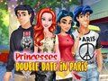 Παιχνίδι Διπλό ραντεβού Princesses στο Παρίσι  σε απευθείας σύνδεση