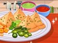 Παιχνίδι Κουζίνα της Roxie Indian Samosa σε απευθείας σύνδεση