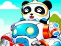 Παιχνίδι Little Panda Green Guard σε απευθείας σύνδεση