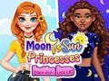 Παιχνίδι Μάχη μόδας Moon vs Sun Princess  σε απευθείας σύνδεση