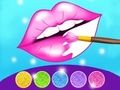 Παιχνίδι Glitter Lips χρωματισμός παιχνίδι  σε απευθείας σύνδεση