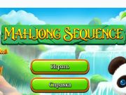 Παιχνίδι Ακολουθία Mahjong  σε απευθείας σύνδεση