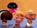 Παιχνίδι Mini Beat Power Rockers: English Challenge σε απευθείας σύνδεση