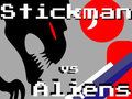 Παιχνίδι Stickman εναντίον εξωγήινων σε απευθείας σύνδεση