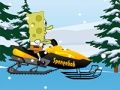 Παιχνίδι Spongebob snowmobile  σε απευθείας σύνδεση
